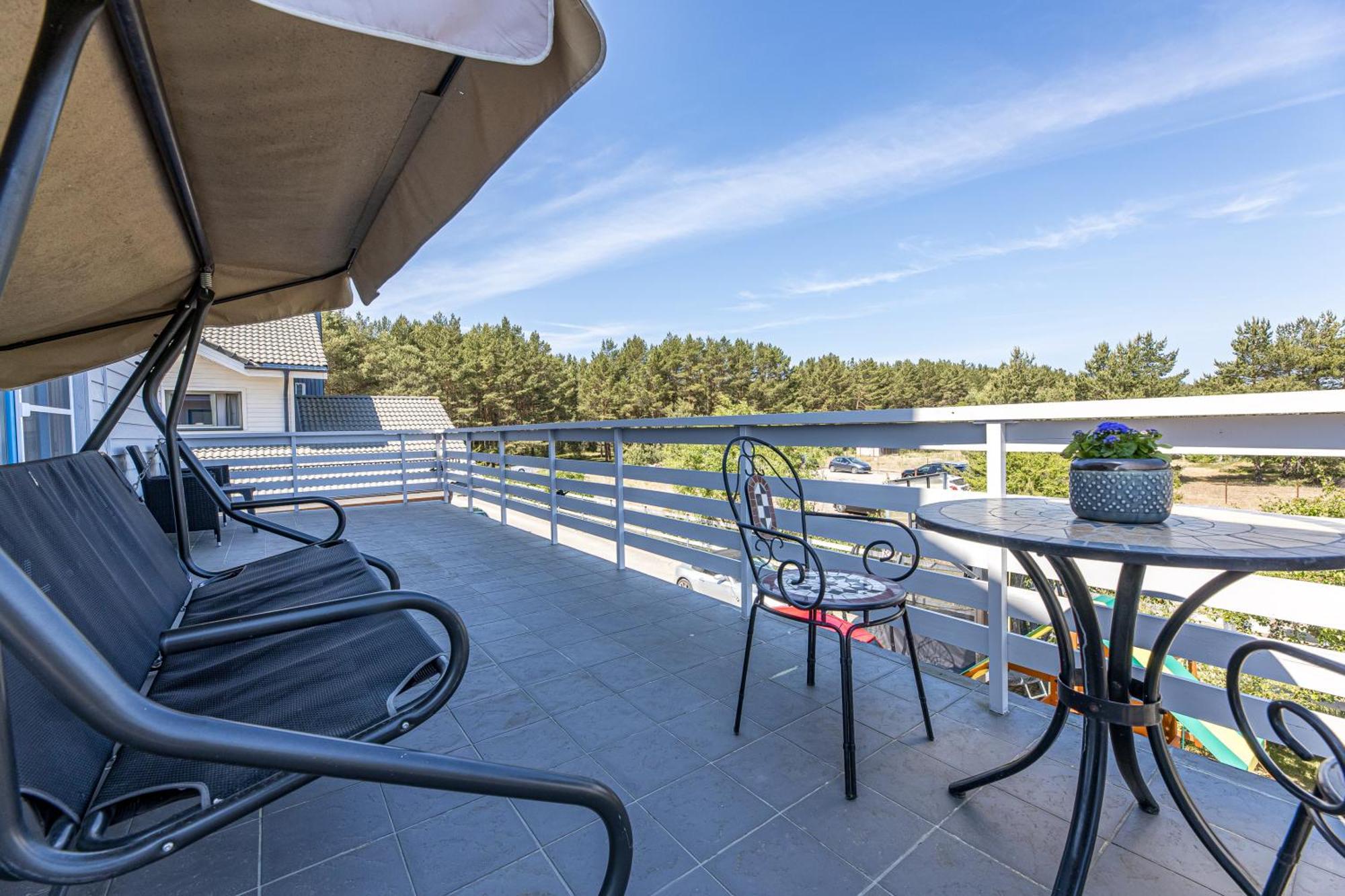 Villa With Private Pool Laumes Juosta Palanga Exterior photo