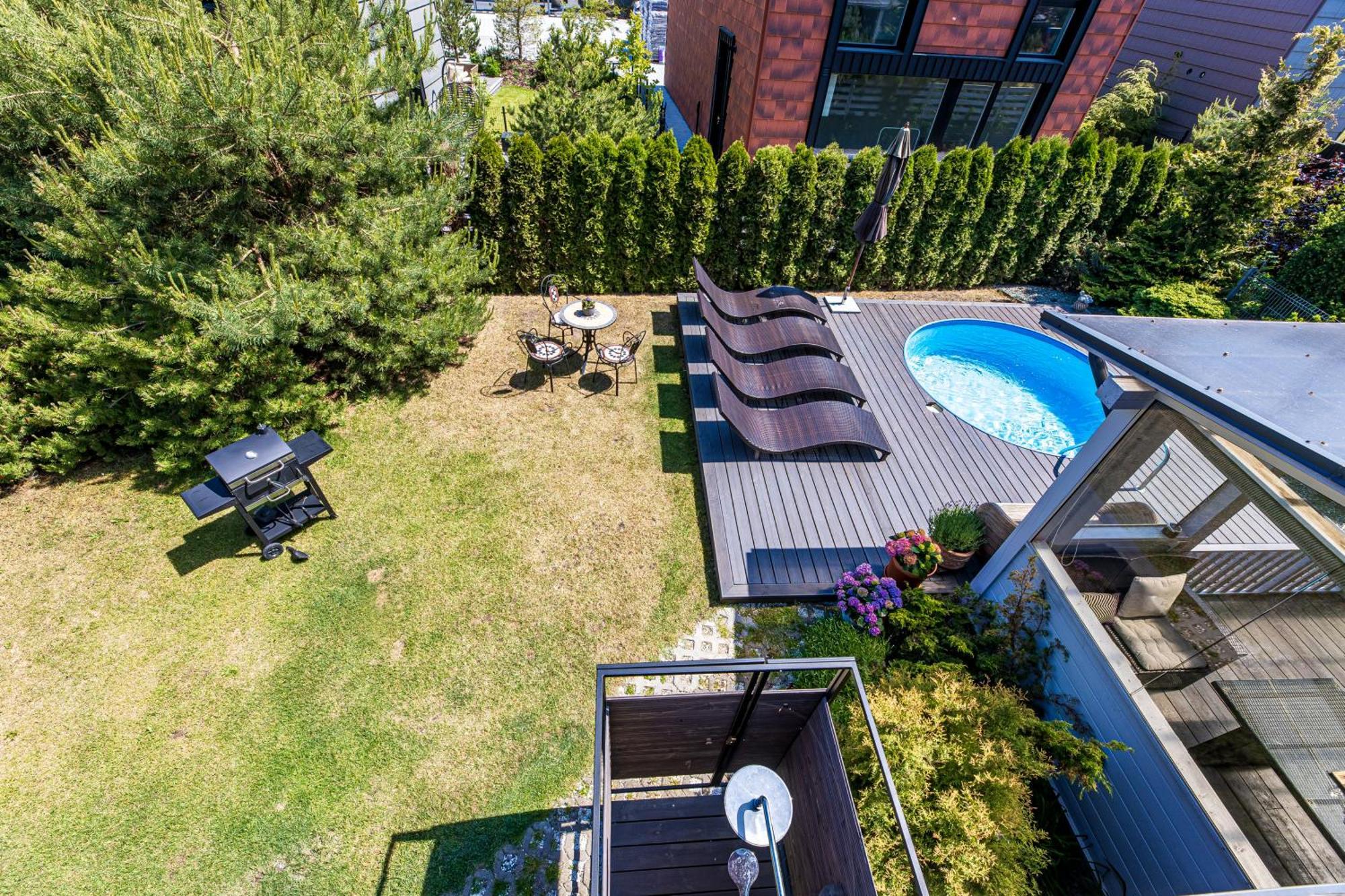 Villa With Private Pool Laumes Juosta Palanga Exterior photo