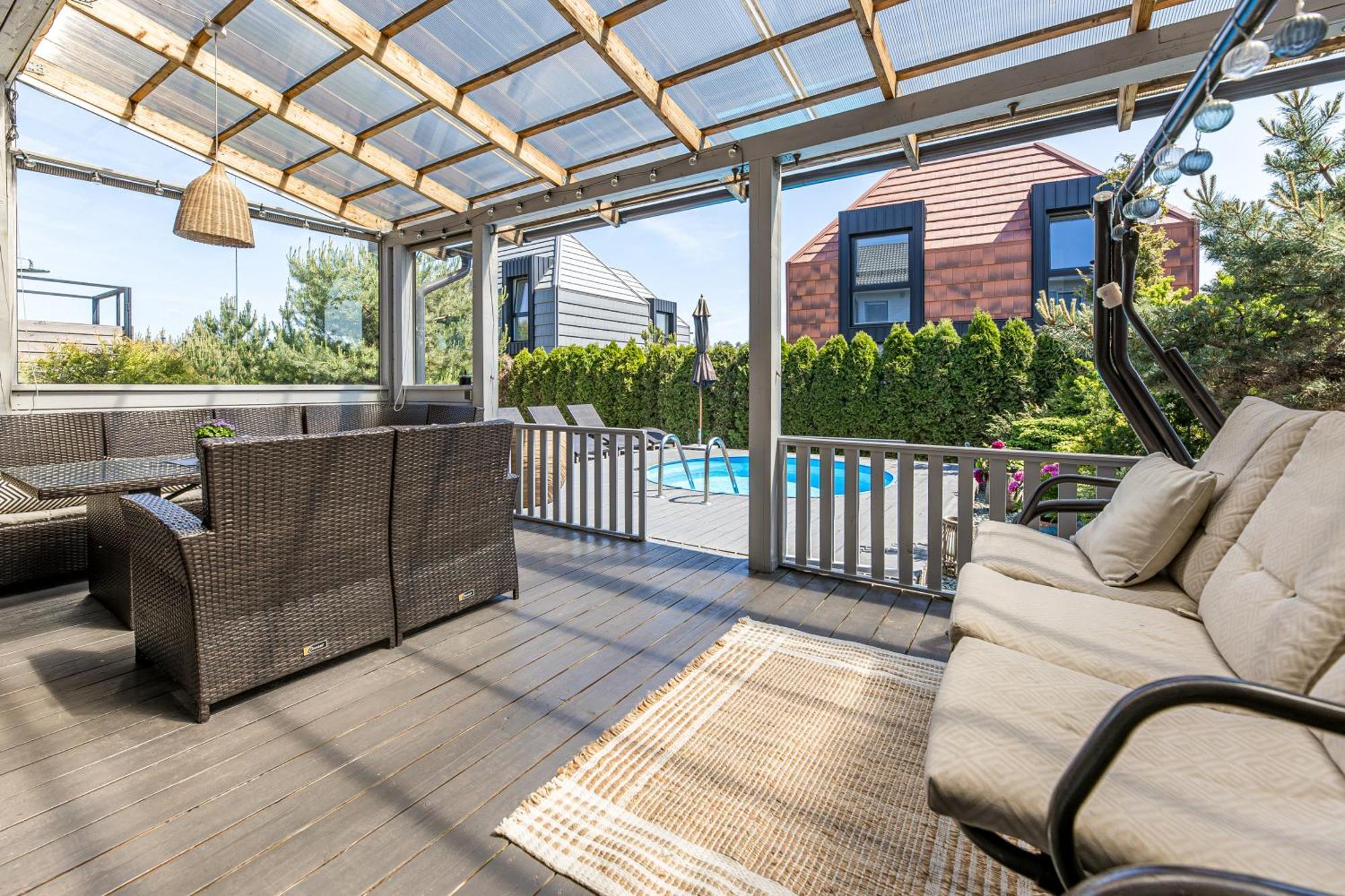 Villa With Private Pool Laumes Juosta Palanga Exterior photo